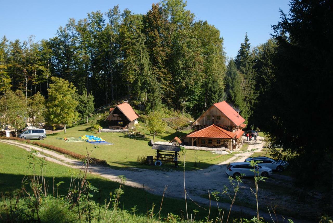 Estate Marjetin Dom Hotel Idrija Kültér fotó
