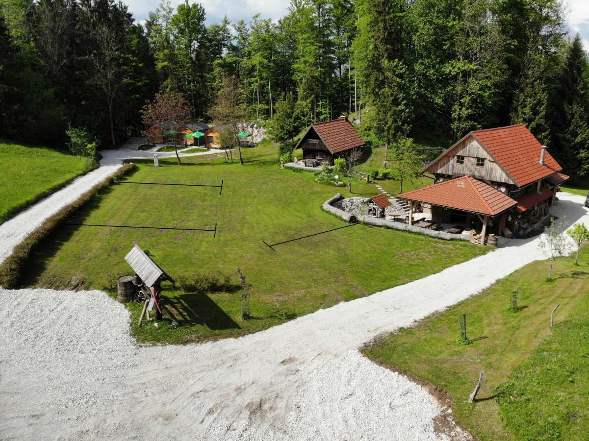 Estate Marjetin Dom Hotel Idrija Kültér fotó