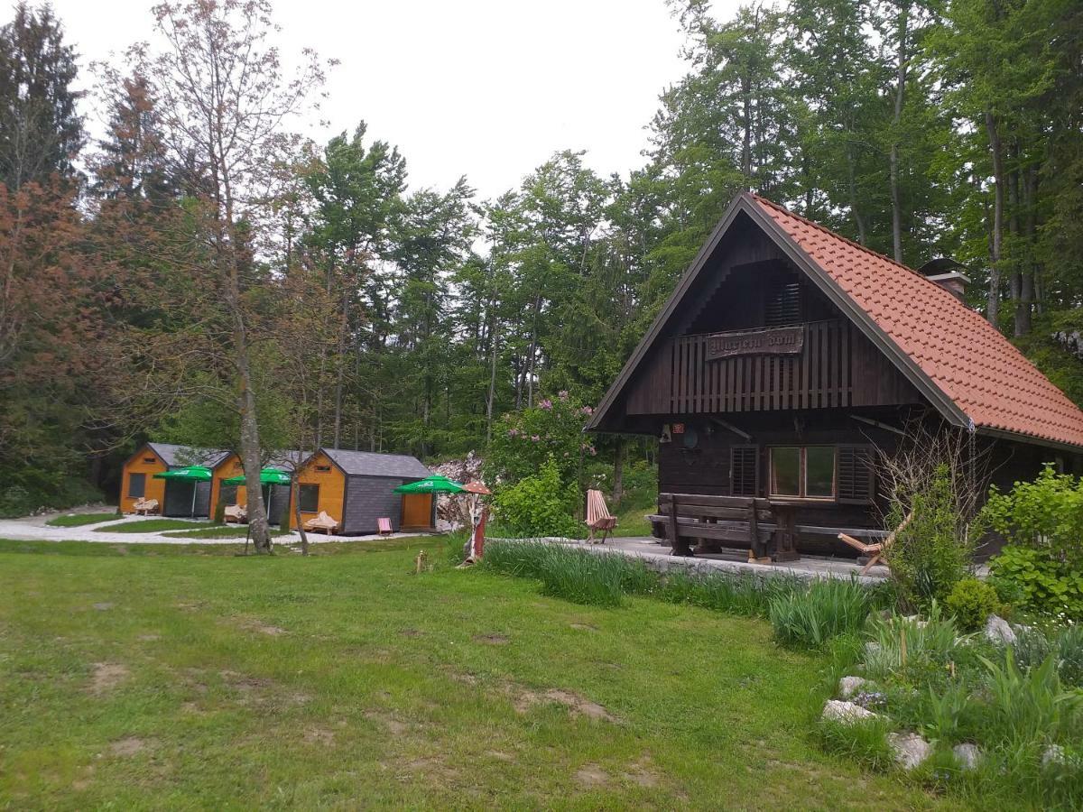 Estate Marjetin Dom Hotel Idrija Kültér fotó