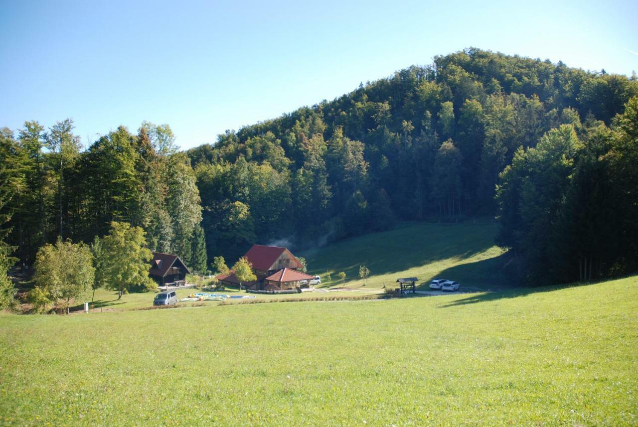 Estate Marjetin Dom Hotel Idrija Kültér fotó