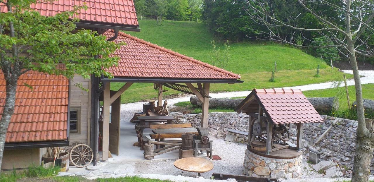 Estate Marjetin Dom Hotel Idrija Kültér fotó